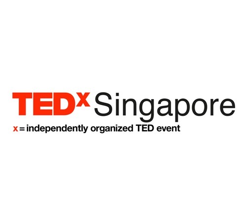 TEDx 싱가포르 로고