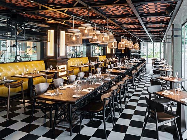 Bread Street Kitchen(브래드 스트릿 키친)