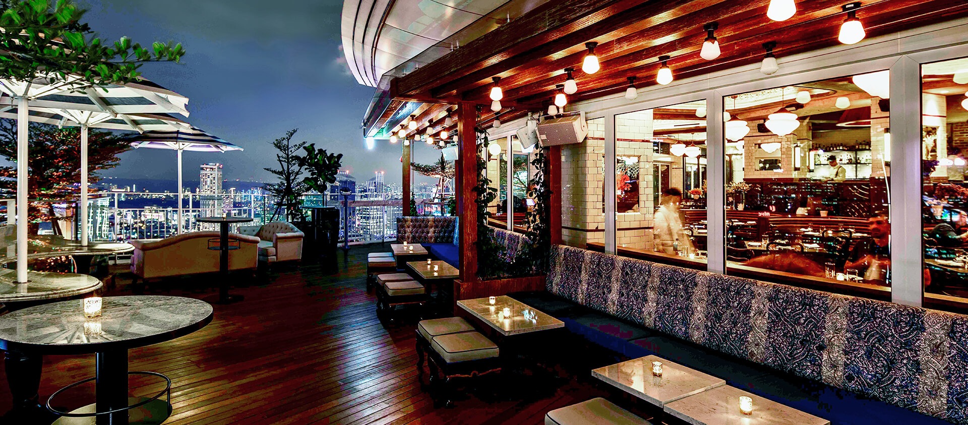 LAVO Restaurant & Rooftop Bar(라보 레스토랑 및 루프탑 바)