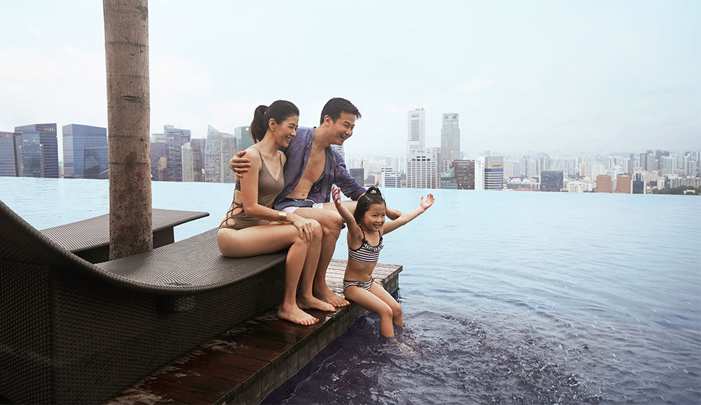 Staycation at Marina Bay Sands using SingapoRediscovers Vouchers