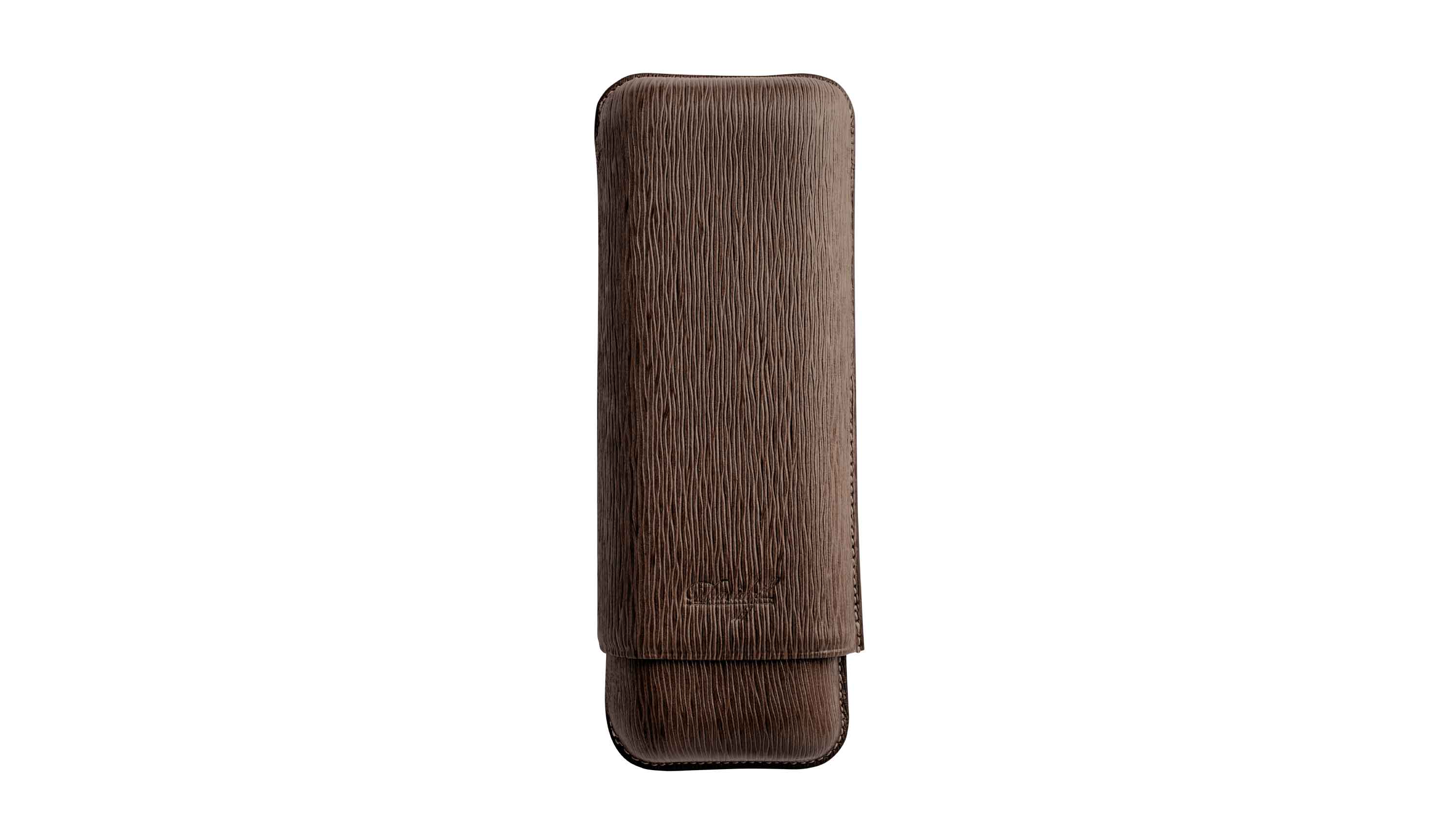 Buffalo Leather Cigar Case