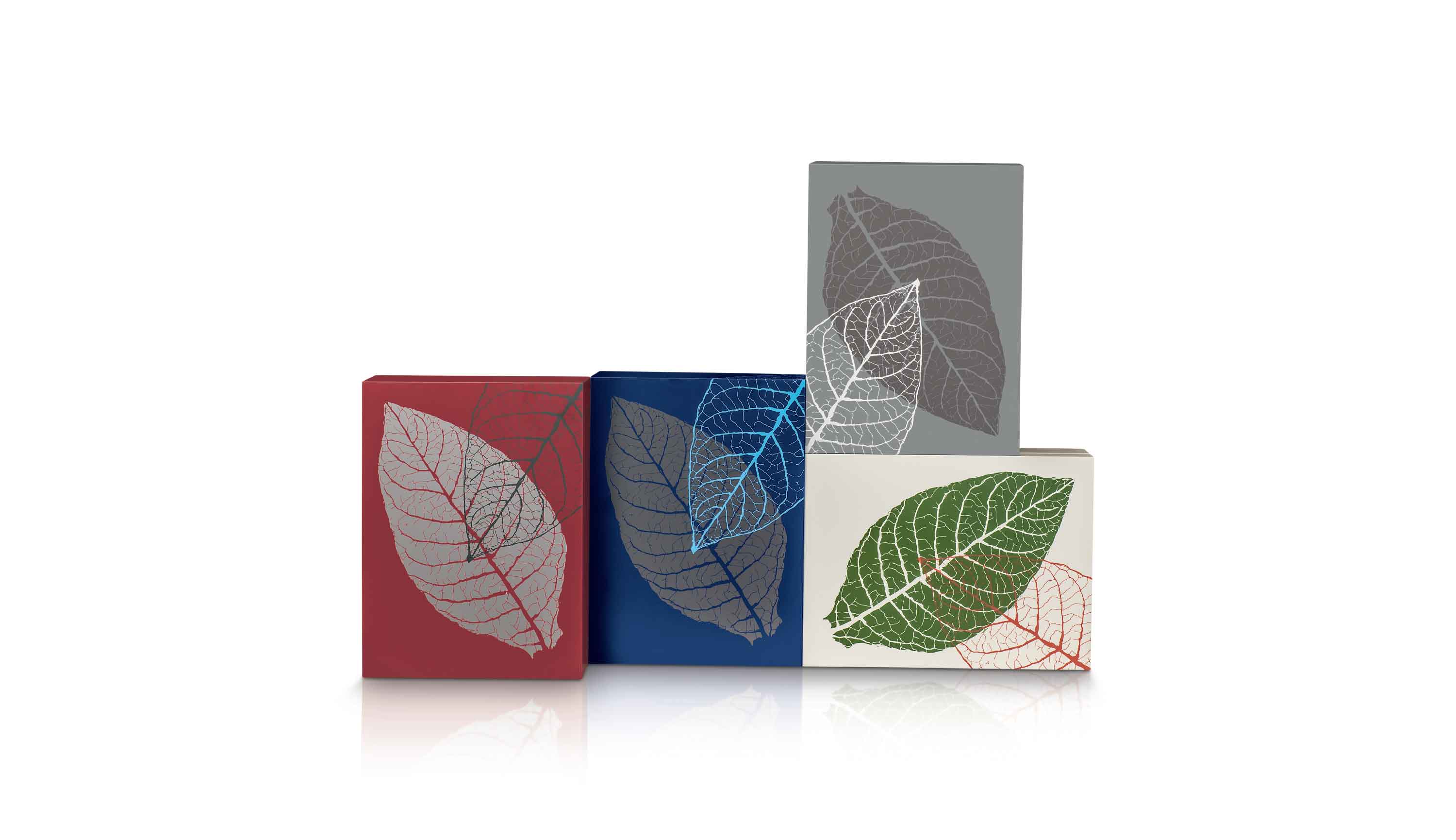 Zino Graphic Leaf Humidors