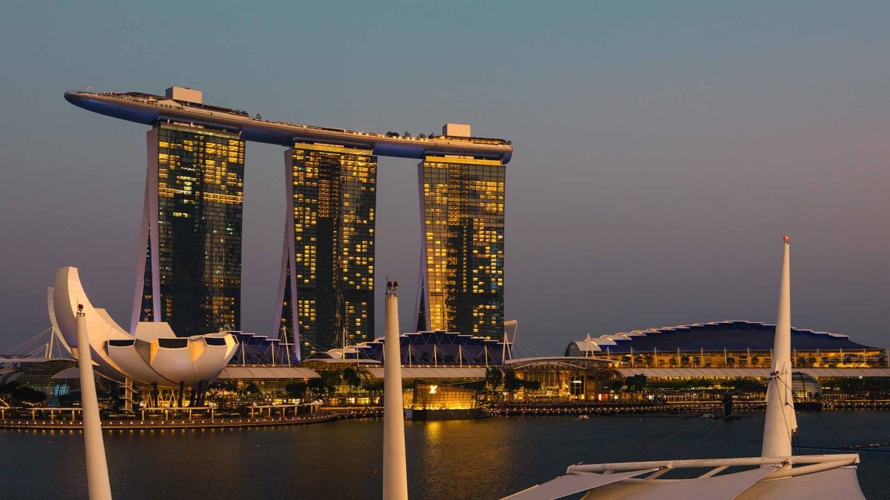 Discover the top instagrammable spots in Singapore, around Marina Bay Sands