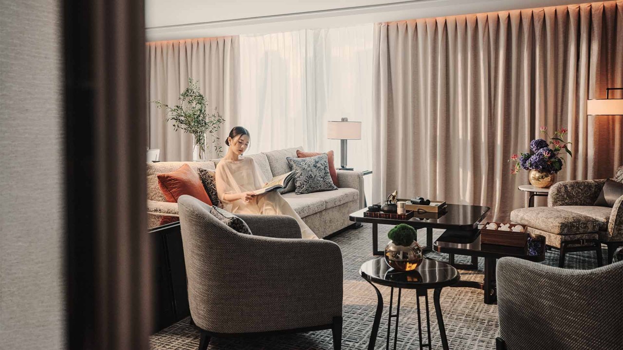 Singapore travel itinerary when you stay at the Sands Premier Suite at Marina Bay Sands