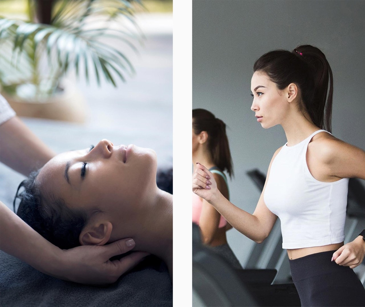 Fitness Club and Banyan Tree Spa at Marina Bay Sands, Singapore