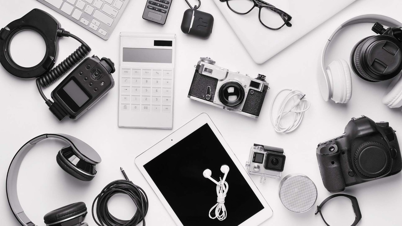 Camera, iPad and the latest tech gadgets as gift ideas