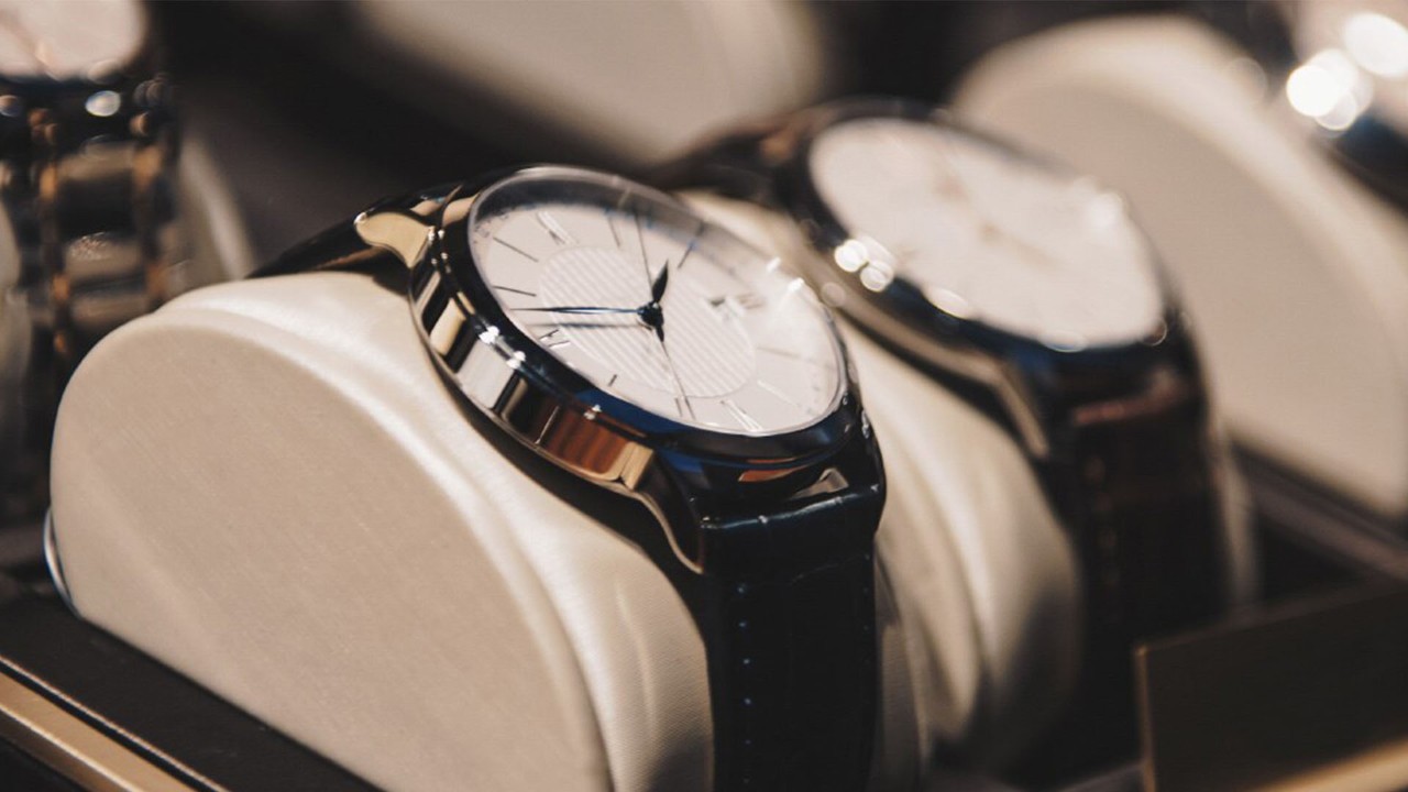 Luxury watches from top brands in Singapore, at Marina Bay Sands
