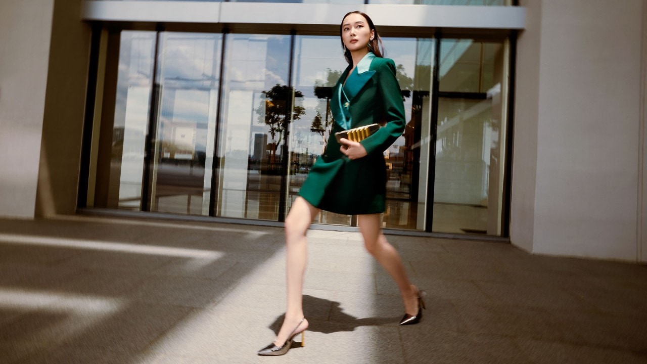 Bags from luxury fashion brands at The Shoppes, Marina Bay Sands