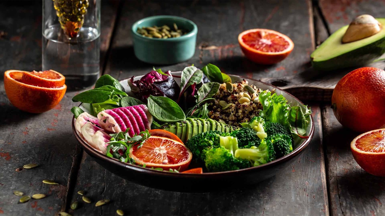 Vegetarian Restaurants in Marina Bay Sands