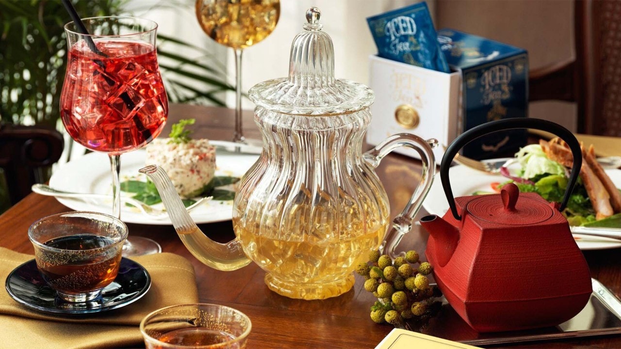 Pastries and tea to enjoy at the Best High Tea Sets in Singapore