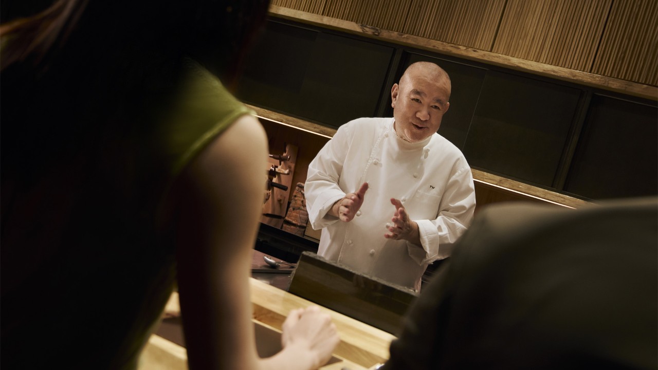 Celebrity chef, Tetsuya Wakuda