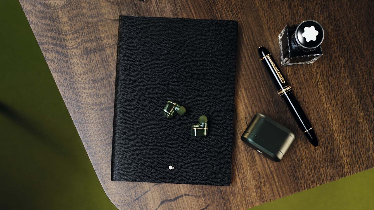 Meisterstück Gold Coated 149 Fountain Pen from Montblanc