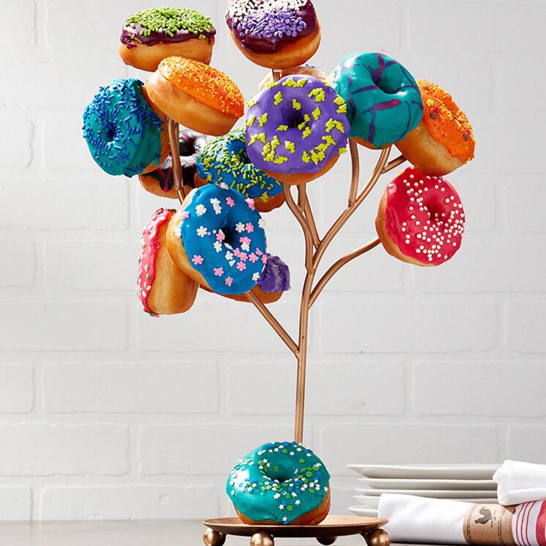 Colorful doughnut tree from Yardbird