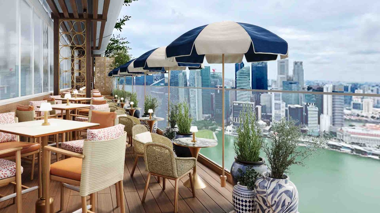 Singapore's Best Rooftop Alfresco Dining Restaurant