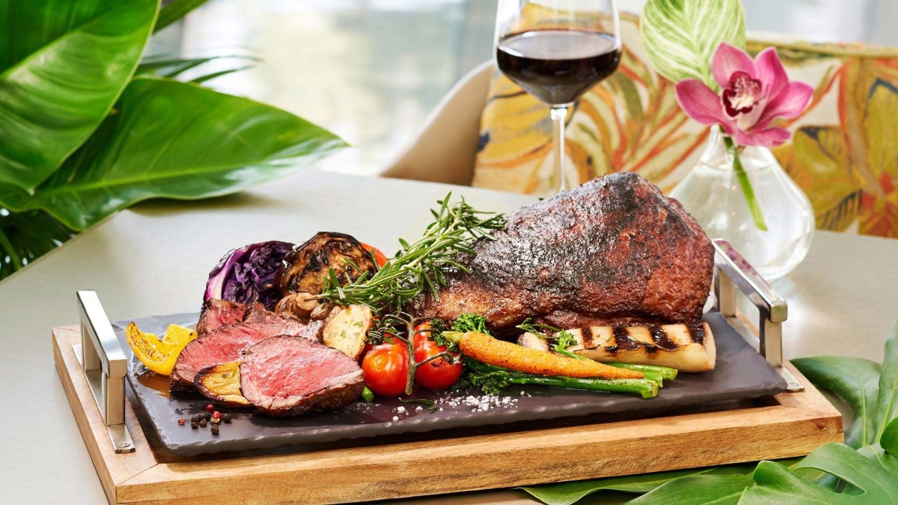 Laksa served at RISE Restaurant, a casual dining restaurant in Singapore