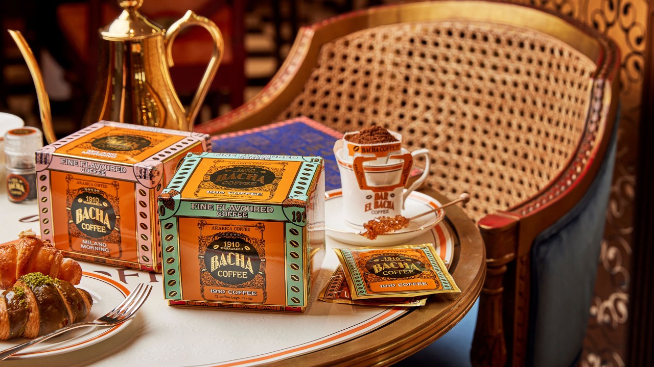 Coffee gift box from Bacha Coffee, a casual dining restaurant in Singapore