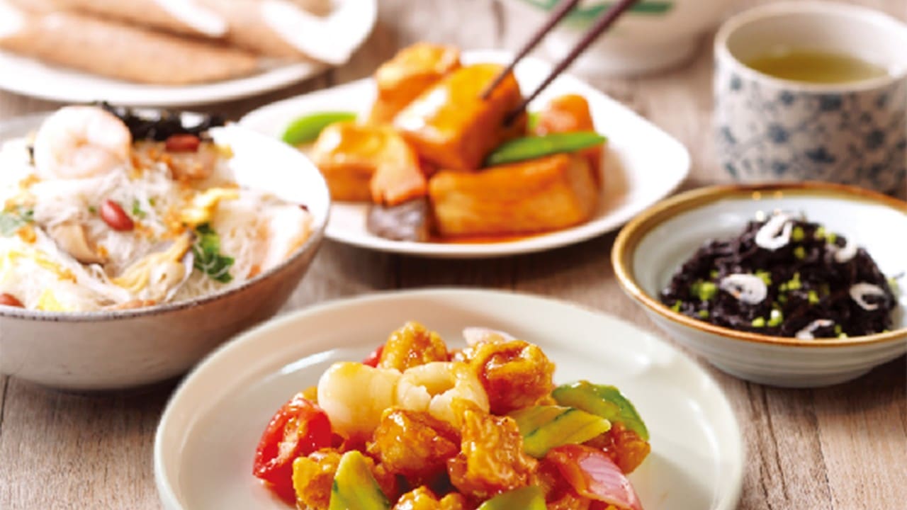 Hot soup noodles from PUTIEN, a casual dining restaurant in Singapore
