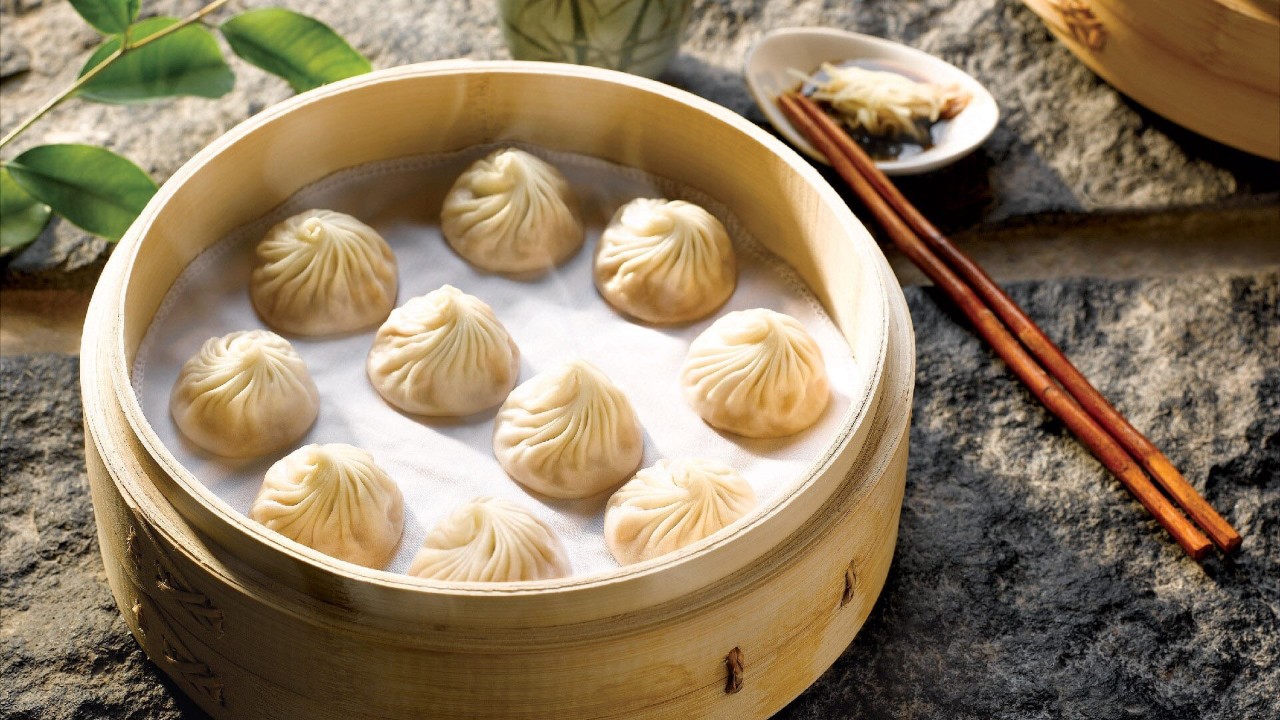 Xiao Long Bao at Din Tai Fung, a popular casual dining restaurant in Singapore