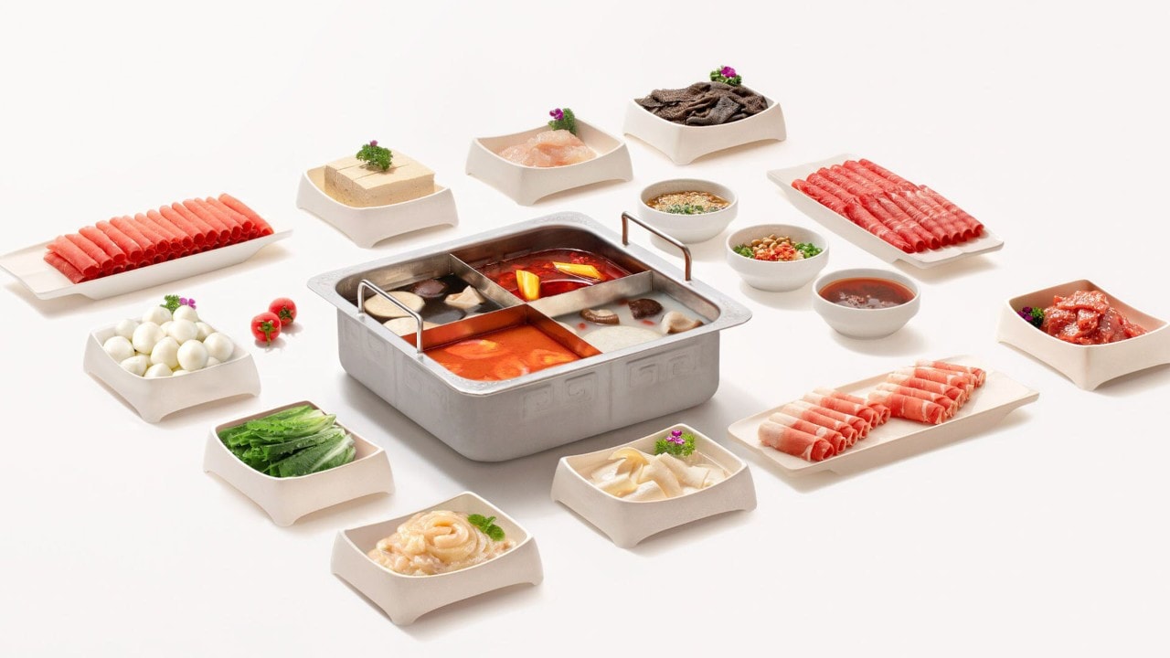 Hotpot at Haidilao for a casual dining experience in Singapore