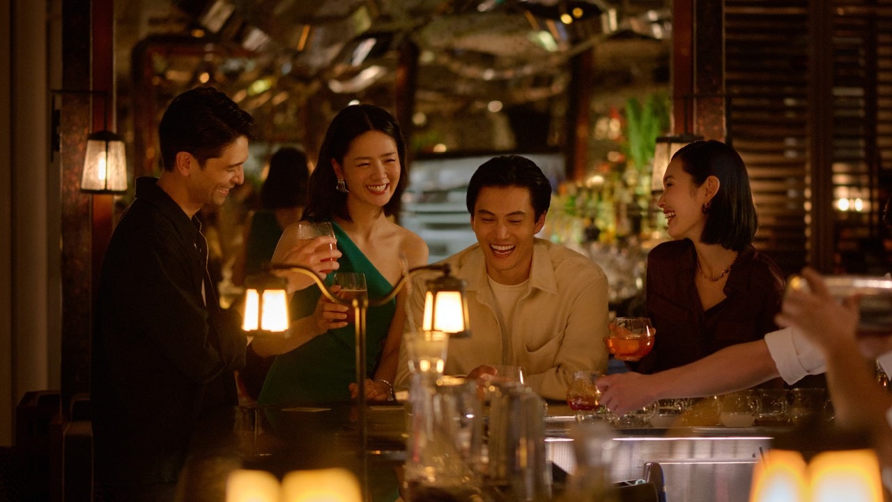 Lounge area at Avenue, an ideal location for private events at Marina Bay Sands, Singapore