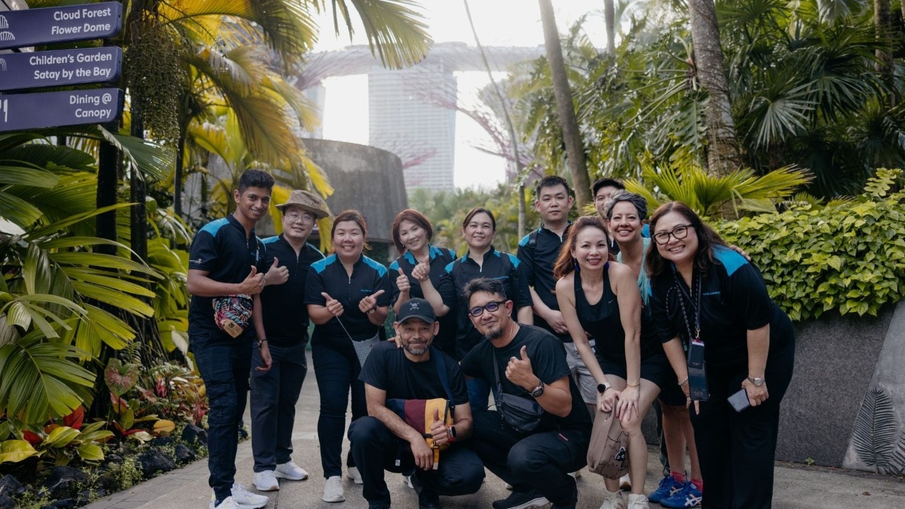 Employee engagement at Marina Bay Sands