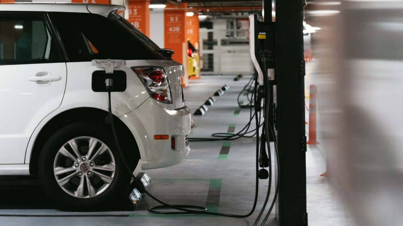 Ev charging at carpark